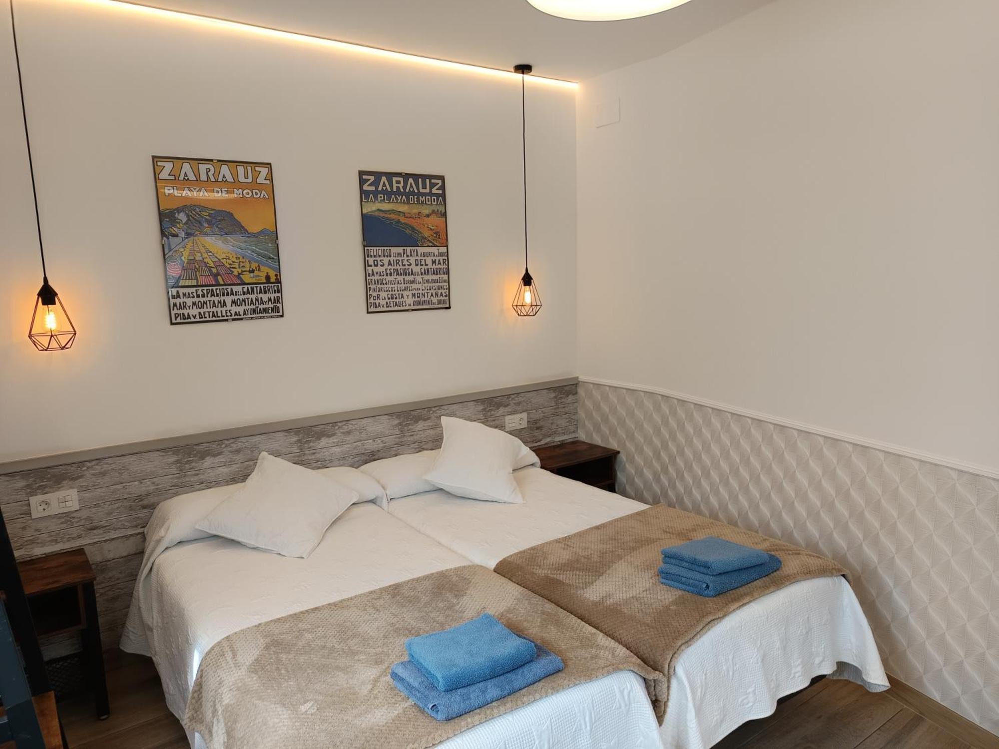 Appartamento Kaixo Family Zarautz Esterno foto