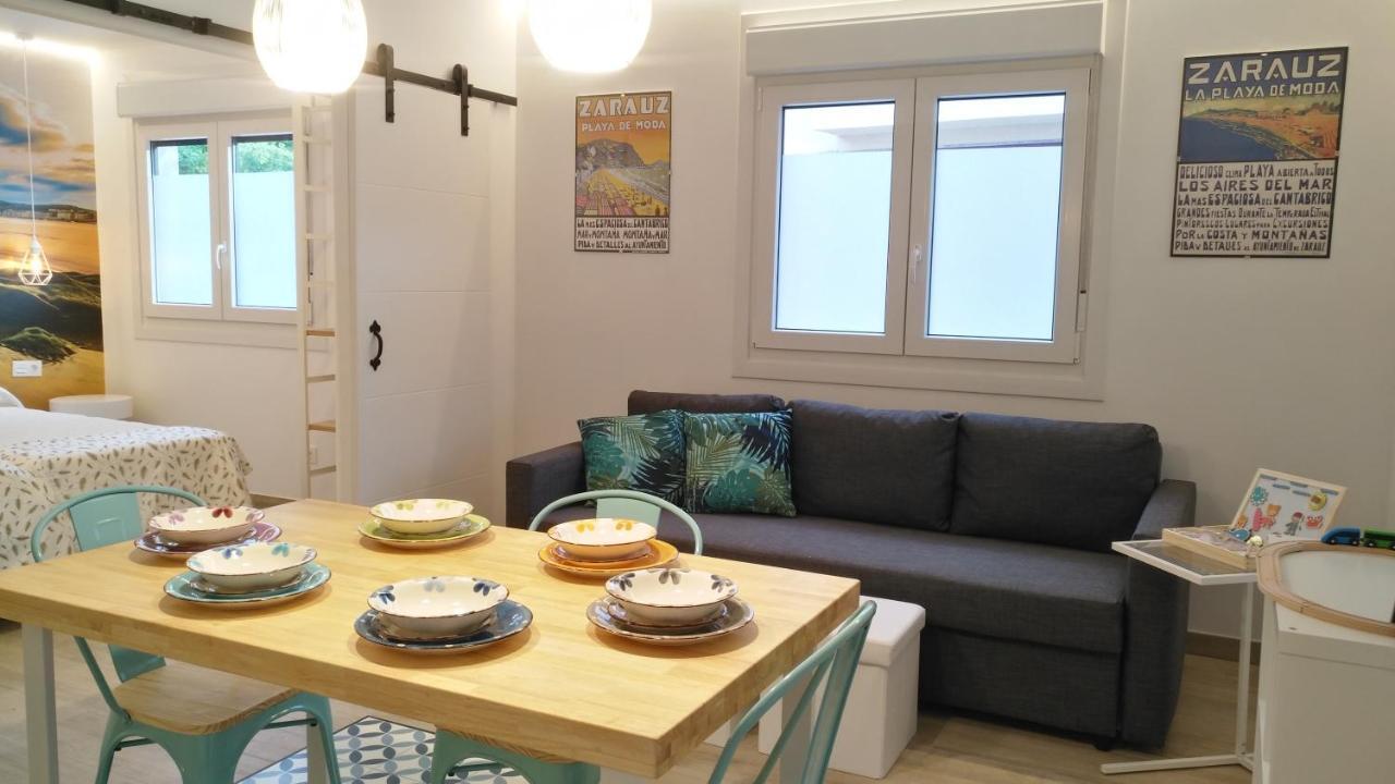 Appartamento Kaixo Family Zarautz Esterno foto