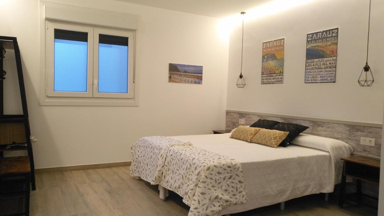 Appartamento Kaixo Family Zarautz Esterno foto